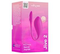 We-Vibe Jive 2 - œuf vibrant intelligent (rose)