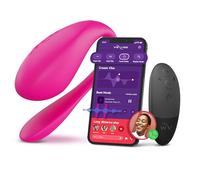 We-Vibe Jive 2 Vibromasseur Point G clitoris | Œuf Vibrant connecté portable| Sextoy à distance pour Femme et Couples 10 Niveaux D’Intensité | Commande App et Télécommande | Étanche Rechargeable
