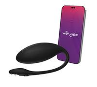 We-Vibe Jive Lite Vibromasseur Point G clitoris | Œuf Vibrant connecté portable| Sextoy à distance pour Femme et Couples 10 Niveaux D’Intensité | Commande App et Télécommande | Étanche Rechargeable