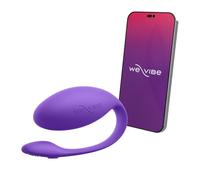 We-Vibe Jive Lite Vibromasseur Point G clitoris | Œuf Vibrant connecté portable| Sextoy à distance pour Femme et Couples 10 Niveaux D’Intensité | Commande App et Télécommande | Étanche Rechargeable