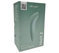 We-Vibe Melt 2 - intelligent stimulateur clitoridien (turquoise)