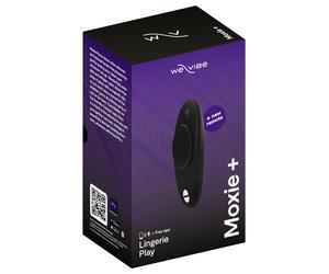 We-Vibe Moxie+ - stimulateur clitoridien connecté - noir
