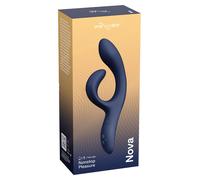 Vibromasseur Rabbit Connecté We-Vibe Nova 2 - Couleur : Bleu