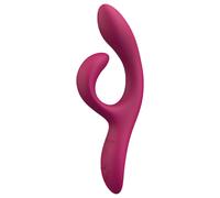 We-Vibe Nova 2 - vibromasseur rabbit double stimulation - silicone violet