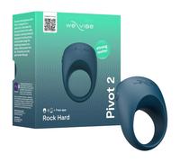 We-Vibe Pivot 2 - Anneau pénien vibrant contrôlé par application, pour hommes (bleu)