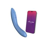 Vibromasseur Point G Connecté We-Vibe Rave 2 Bleu