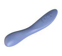 We-Vibe Rave 2 - vibromasseur point G rechargeable connecté - silicone bleu