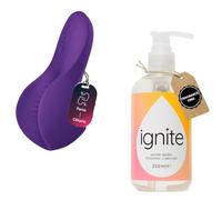 We-Vibe Shared Touch vibromasseur couple + Lubrifiant ignite 250ml
