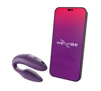 We-Vibe Sync - Smart, Rechargeable Couples Vibrateur (Violet)