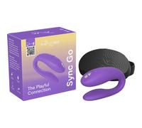 We-Vibe Sync Go Light Purple Vibrateur 1 Pièce