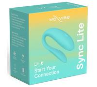 We-Vibe Sync Lite - vibromasseur duo connecté - télécommande - vert