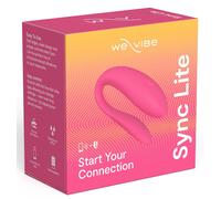 We-Vibe Sync Lite - Vibromasseur pour couple avec application et télécommande (rose)