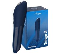 We-Vibe Tango X Mini vibromasseur clitoris | Sextoy vibrant femme | Mini vibro clitoridien avec 8 modes de vibration | Étanche | Rechargeable | Sextoys d'adultes pour couple |