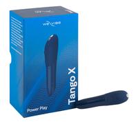 We-Vibe Tango X - vibromasseur stick waterproof - bleu