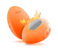 We-Vibe Vibromasseur Temp - Stimulateur réfrigérant-chauffant pour clitoris - Orange