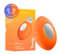 We-Vibe Vibromasseur Temp - Stimulateur réfrigérant-chauffant pour clitoris - Orange