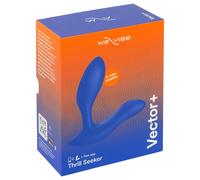 We-Vibe Vector+ - vibrant anal intelligent rechargeable (bleu)
