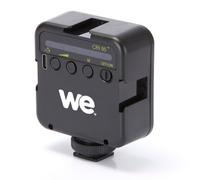 We Vl49 Lampe De Poche Pour Caméra Vlog Cri 95 + Led Rechargeable Pratique, Avec 3 Ports De Griffe, 2000 Mah Usb-C, Mini Éclairage De Prise De Vue Vidéo Youtuber Livestreaming Accessoires