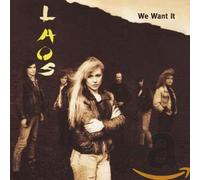 We Want It by LAOS [Audio CD] NEUF