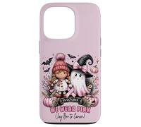 We Wear Pink in October Ghost Witch Breast Cancer Awareness Coque pour iPhone 13 Pro