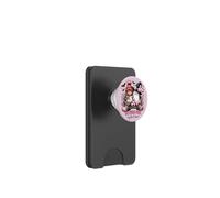 We Wear Pink in October Ghost Witch Breast Cancer Awareness PopSockets PopWallet pour MagSafe