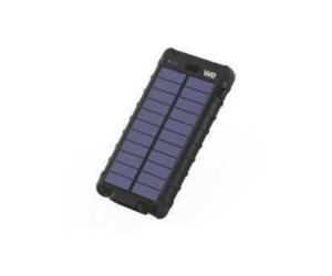 WE WEBATT10000SOLN banque d'alimentation électrique 10000 mAh Noir