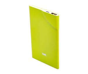 WE WEBATT3200VE banque d'alimentation électrique Lithium Polymère (LiPo) 3200 mAh Vert