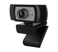 WE Webcam Full HD 1080P Micro intégré, Angle de Vue 90° Correction de l'éclairage Auto Longueur de câble 2m