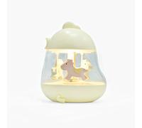 WE WeKids Veilleuse Musicale Poussin - Manège Carrousel 3 Poneys - Rechargeable - Intensité réglable