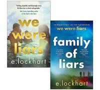 We Were Liars Series By E. Lockhart 2 Books Collection Set (We Were Liars, Family of Liars)