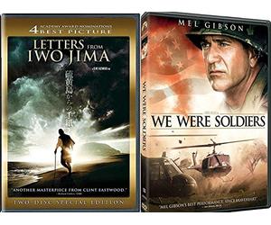 We Were Soldiers & Letters from Iwo Jima Special Edition 2 Disc DVD War Pack Movie Set