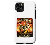 We Were The Loud Generation Rock Music Vintage Rock Concert Coque pour iPhone 11 Pro