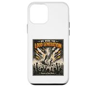 We Were The Loud Generation Rock Music Vintage Rock Concert Coque pour iPhone 12 Mini