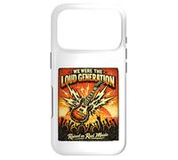We Were The Loud Generation Rock Music Vintage Rock Concert Coque pour iPhone 17 Pro