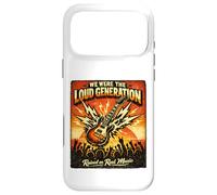 We Were The Loud Generation Rock Music Vintage Rock Concert Coque pour iPhone 17 Pro Max