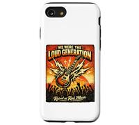 We Were The Loud Generation Rock Music Vintage Rock Concert Coque pour iPhone SE (2020) / 7/8