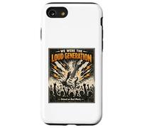 We Were The Loud Generation Rock Music Vintage Rock Concert Coque pour iPhone SE (2020) / 7/8