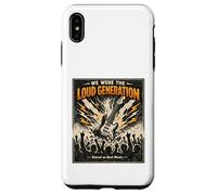 We Were The Loud Generation Rock Music Vintage Rock Concert Coque pour iPhone XS Max