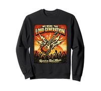 We Were The Loud Generation Rock Music Vintage Rock Concert Sweatshirt