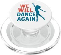 We Will Dance Again | Supernova Festival, 7 Octobre Israël PopSockets PopGrip pour MagSafe