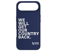 We Will Get Our Country Back - Restore Britain UK Coque pour iPhone Air