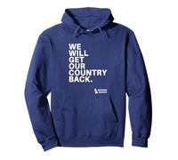 We Will Get Our Country Back - Restore Britain UK Sweat à Capuche