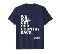 We Will Get Our Country Back - Restore Britain UK T-Shirt