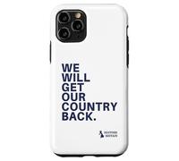 We Will Get Our Country Back - Restore Britain UK (White) Coque pour iPhone 11 Pro