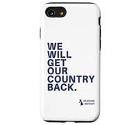 We Will Get Our Country Back - Restore Britain UK (White) Coque pour iPhone SE (2020) / 7/8