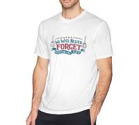 We Will Never Forget Memorial Day Sign Men's T-Shirt Tees Short Workout Tops Casual Black Manches Courtes(Medium)