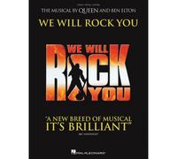 We Will Rock You: The Musical, Piano, Vocal, Guitar