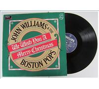 We wish you a merry Christmas (& Boston Pops) / Vinyl record [Vinyl-LP]