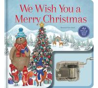 We Wish You a Merry Christmas: Wind-up Music Box Book