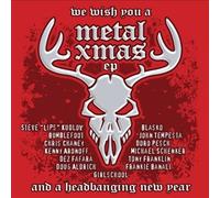 We Wish You a Metal Xmas and a Headbanging New Year by Various Artists [VINYL]